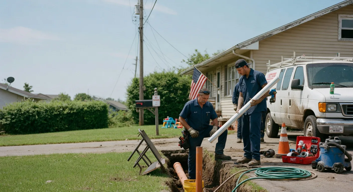 Drain Cleaning in Longview, IL near me